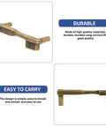 Toothbrush Shape Alloy Cabinet Pull Handle Vintage Bronze Dresser Drawer Pull For Bathroom Door Modern Rustic Furniture Hardware