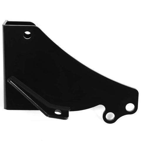 Adjustable Lift Panhard Bar for 4WD Dodge Ram 1994 to 2002, 4.5 to 8 Inch, Front Track Rod Relocation Bracket, Heavy Duty Steel, Bolt On Fit for Ram 1500 2500 3500, Off Road Ready, black steel bracket
