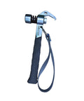 Heavy Duty Shock Absorbing Camping Hammer Low Vibration Mallet with ergonomic grip, designed for easy handling in outdoor projects.