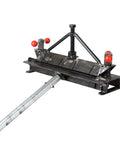 12 Inch Sheet Metal Bender For 20 Gauge Steel And 14 Gauge Aluminum, shown as pro-grade tool with versatile box and pan brake.