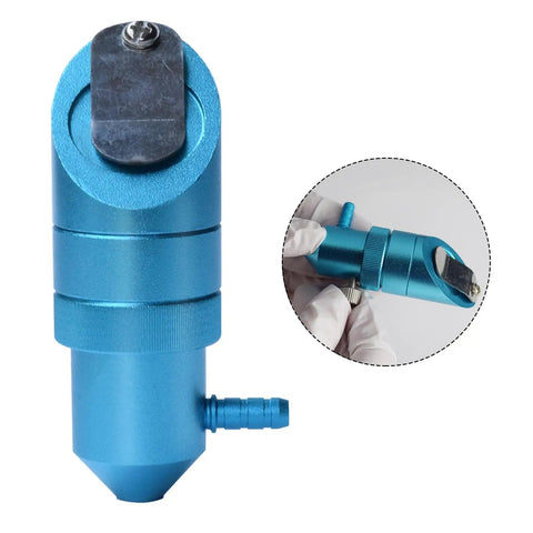 K40 Laser Head With Air Assist For CO2 Laser Engraver, Drop-In Mount, 12mm Or 18mm Focus Lenses, FL 50.8mm, Easy Install Replacement Part