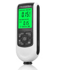 Pro Grade Auto Paint Coating Thickness Gauge With Ultra High Probe For Spot-On Car Paint Measurements 0 To 2000 Micrometers, Dual Principle Sensor, Easy Readout, Field Ready Finish Inspection Tool, handheld digital gauge