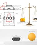 Dead Precise Micro Lidar Sensor Module For Drone And Robot Building Featuring Time Of Flight Laser Ranging From 0.1 To 12 Meters With Hella Fast 1000 Hertz Frame Rates For Legend Weekend Projects depicted with measurements and weight comparison to ping-pong balls.