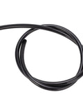 Hardcore Heavy Duty PU Polyurethane Air Hose Built Like A Beast For Woodworking Factory Use High Pressure Pneumatic Tube Thick Walls Slam Proof Endure 14x10mm One Meter Length Great For Demanding Industrial Jobs Where Reliability Rules, black coiled hose