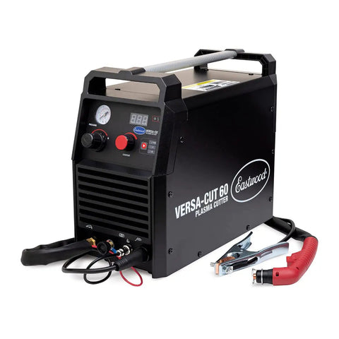 Versa Cut 60 Amp Plasma Cutter Pro Grade Dual Voltage Inverter Technology for Metal Fabrication and Auto Restoration Projects