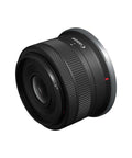 Ultra Wide Angle Zoom Lens 10-18mm F4.5-6.3 IS STM for EOS R Series, featuring compact and lightweight design for travel.