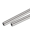 uxcell 304 stainless steel round tubes, 12mm OD, 0.5mm wall, 300mm length, 2 pcs