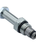 Solenoid Operated Spool Cartridge Valve SV08-20-0-N-00 Heavy Duty 2 Way Normally Closed Hydraulic Poppet Type Screw In