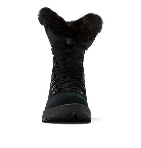 Front view of Women's Hi-Top Winter Boots With Omni-Heat Insulation, Omni-Grip Non-Marking Traction, Techlite Cushioning, Size 8.5.