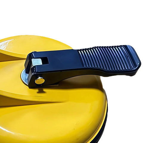 Floor Gap Fixer Tool For Tile And Stone Installations, Fast Leveling With A Strong Suction Cup, close-up of handle and base