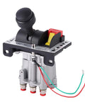 Power Take Off PTO Hoist Control Valve With Air Shift And Light Switch for Dump Trucks Replacement 328388-79X 329358X