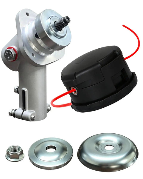 Drop In Trimmer Gear Head Gearbox Assembly Replacement For Straight Shaft Trimmers Brush Cutters And Weed Eaters