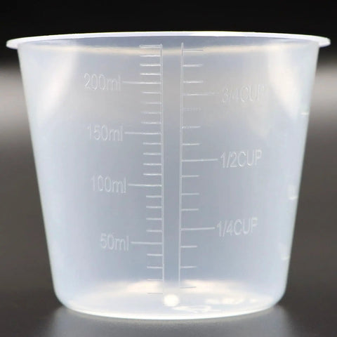 300ml measuring cup from 3-Piece Bread Machine Accessories Kit With 300ml Measuring Cup, Durable Spoon, And Paddle Removal Tool