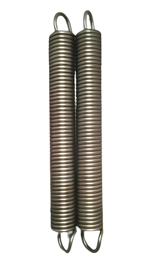 Heavy Duty Extension Springs Pair With .309 Inch Wire And 2.25 Inch Outside Diameter Measuring 20.25 Inches Long crafted for garage work.