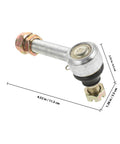 ATV Ball Joint Kit 14mm Upper And Lower Suspension Parts showing dimensions and metal construction for off-road vehicles