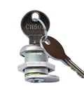 Truck Tool Box Lock Replacement Kit With CH501 Keys For Pickup Latch showing lock cylinder and key details