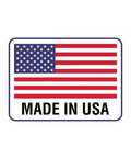 Flag with 'Made in USA' text on Genuine SRX PN3 Brush Roll Assembly Version 1 For E Series Vacuum PN2 Nozzle Gray Replacement Part