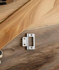 12 Pack Stainless Steel Cabinet Hinges Silent Flush Mount Flat Kitchen Door Hinges For Home And Office Furniture Heavy Duty Durable