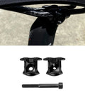 Titanium Seatpost Ear Clamp Kit For Oval Carbon Rails 7x9 Bolt CNC Machined Aluminum Clamp Ritchey WCS 1 Bolt Compatible