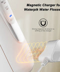 Magnetic Replacement Charger Cord For Water Flosser, Compatible With WP 560 562 563 567 569, Easy Plug And Charge No Fuss Power Cable
