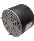 Image of 48 Frame Condenser Motor Replacement For 5KCP39EGS070S And GE 3905, showcasing the fan cover and mounting bolts.