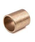 Bronze Bearing Bushing Straight Self Lubricating Oil Filled Sleeve For Machinery And Linkages, One And One-Half Inch Inner Diameter, One And Three-Quarters Inch Outer Diameter, Two Inch Length, 0.61 Lb, Durable Wear-Resistant Pro Grade on white background