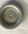 Top view of DE2 Stainless Steel Orifice Disc for Spraying Systems Nozzles, Durable 304 Stainless Steel Construction, Precision Flow Control.