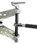 Manual Sheet Metal Hole Punch Kit For Steel Aluminum Copper And Stainless Steel Portable Punch Tool close-up view