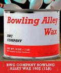 Top Shelf Bowling Alley Clear Paste Wax For Real Deal Surface Protection And Sweet Finish Polishing With Heavy Duty Carnauba Formula In Trusty 16 Oz Tin Can.