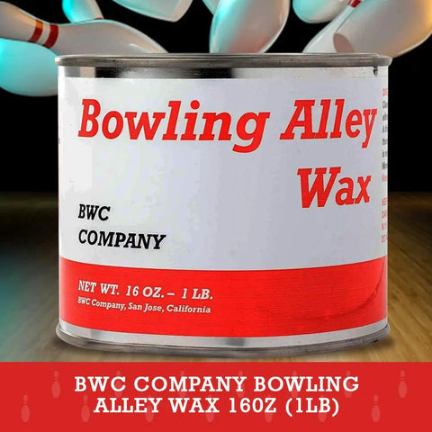 Top Shelf Bowling Alley Clear Paste Wax For Real Deal Surface Protection And Sweet Finish Polishing With Heavy Duty Carnauba Formula In Trusty 16 Oz Tin Can.