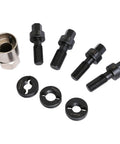 All In One Wheel Stud Fix And Re Threader Kit For Cars And Light Vans With M12 1 25 M12 1 5 And M14 1 5 Dies displayed on white