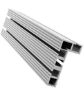 Heavy Duty Aluminum Router Fence Extension For Workshop Tables Handles Repetitive Cuts Like A Dream With Precision T Slot Track And Quick Release Stop Block, close-up view of CNC milled aluminum.