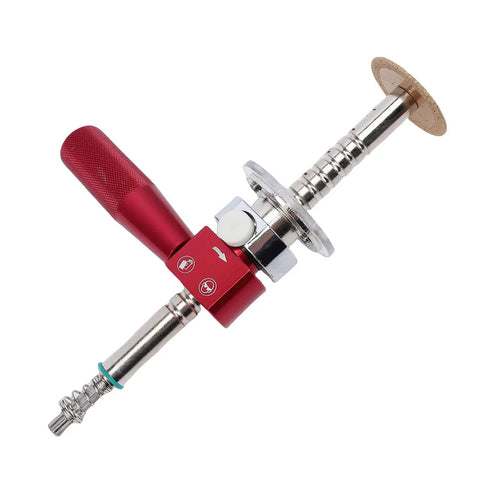 Adjustable Inside Pipe Cutter for PVC ABS and Plastic Pipes 6 to 105mm with Quarter Inch Connection Rod shown on white background
