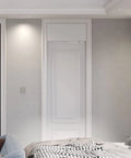 5 Foot Commercial Grade Sliding Pocket Door Hardware Track Kit Top Mount install view in residential setting