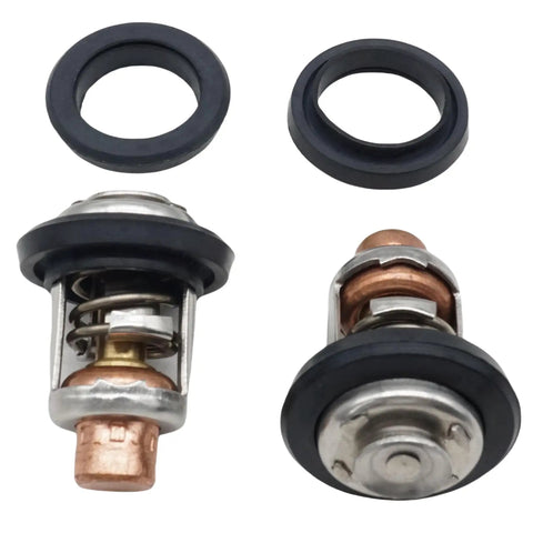 2 Pack Outboard Thermostats For Mercury Marine 135 To 200 HP Outboard Motors Replacement 75692Q2 75692T3 Sierra 18-3553