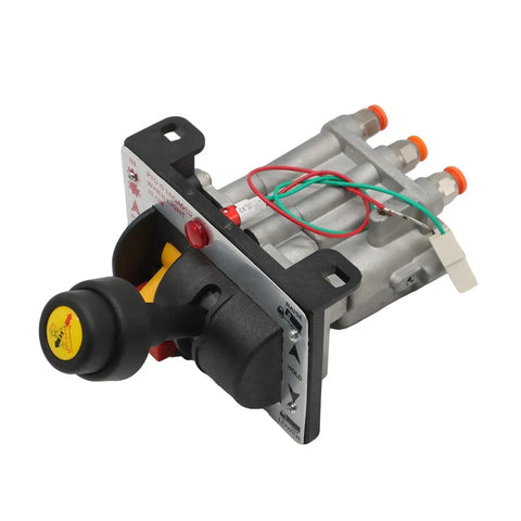 AV-295 Integral PTO Hoist Control Valve Plug And Play For Pneumatic Dump Pumps Easy Fit With Tipper Truck Hydraulic Systems Replacement Valve 328388-79X 329358X K90 WA201X