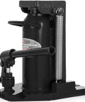 Badass Build Heavy Duty Air Hydraulic Toe Jack Lift Machine With Heat Treated Steel, 10Ton capacity, ideal for garage projects.
