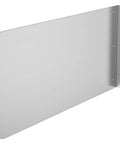 Stainless Steel Wall Mount Splash Guard For Commercial Restaurant Hand Sink And Compartment Prep Sink ETL Certified 26W By 12H