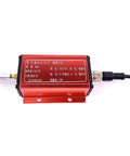 Dope Eddy Current Displacement Sensor with 12V DC supply and 0-10V output, non-contact measurement, stainless steel, industrial sensor