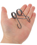 Heavy Duty Steel Seeder Springs For Corn Planting Machines And Hand Seeder Tools Wear Resistant Easy Install Planter Parts For Farm And Garden With Precise Elasticity, 2 springs in hand
