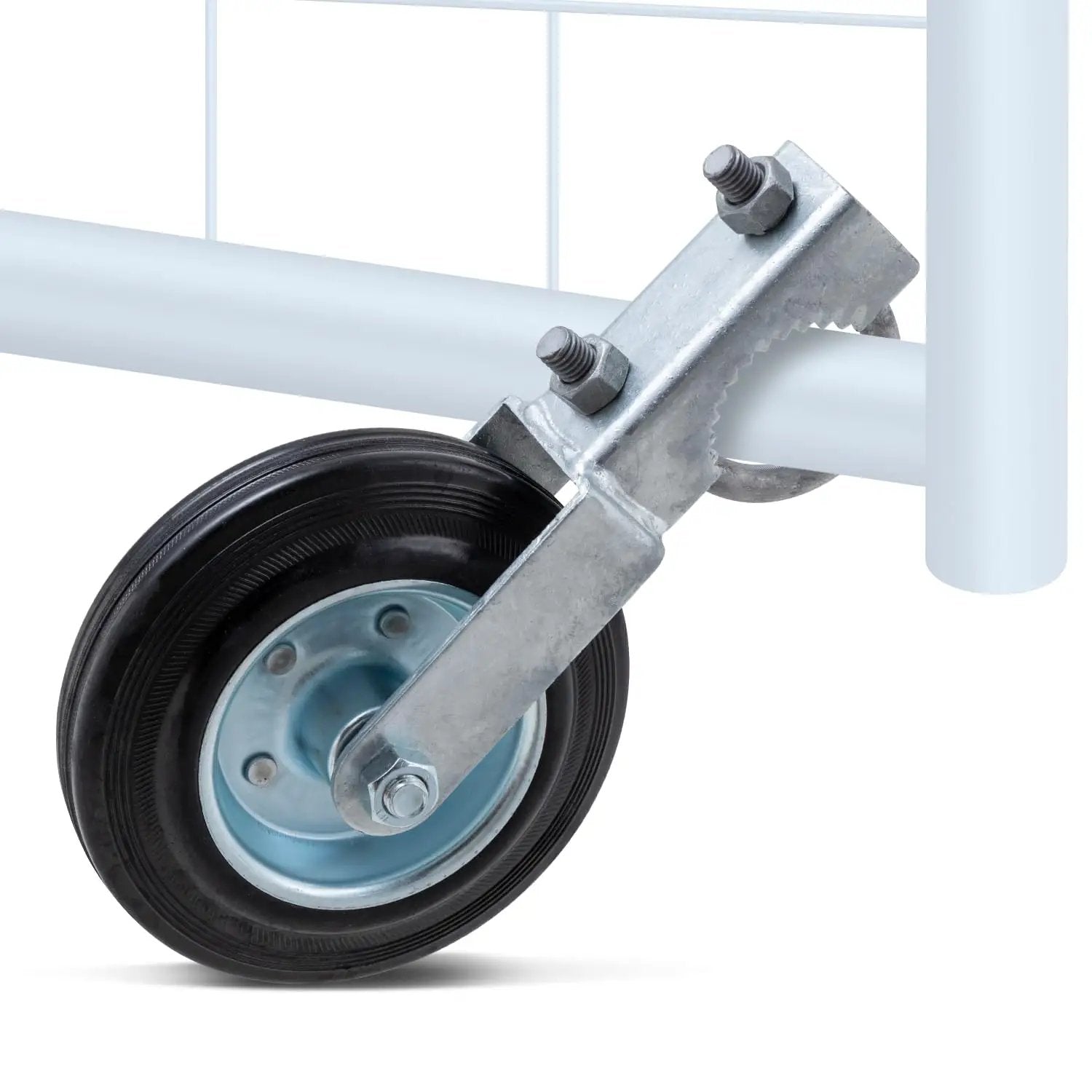 Gate Support Wheel For Metal Tube Gates – Heavy Duty