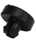 Boot Lid Hinge Stops 12832495 Replacement For 9 3 Convertible 2004 Onwards, black ABS material, side angle