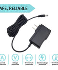 9V Power Supply Charger For Guitar Pedals That Works With Boss Roland Multi Effects And GT Series Units Includes 6 Foot Cord And Durable Design For Studio And Stage Use