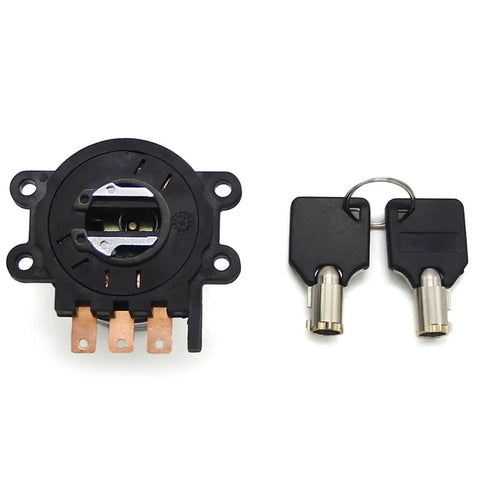 Ignition Starter Switch with Key for FXDWG Wide Glide Dyna and Softail Models Fit FXDWG3 CVO FXDWGI FXST OEM Lock Kit