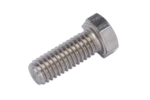 Heavy Duty 18 8 Stainless Steel Hex Head Bolt For Garage Builds And Marine Upgrades Built Tough With Top Notch Rust Proof Finish And Rock Solid Hold For Honest Grinders And Shop Regulars Alike