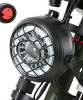 Beefy 600 Lumen Bike Headlight Front Light For Night Riding Waterproof For E Bike 36V 48V 52V Safety LED Beam