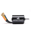 Firma 3650 4000Kv 4 Pole Sensorless Brushless RC Motor With 5mm Shaft 2S-3S LiPo Ready side view with connectors