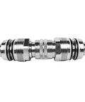 Flat Face Skid Steer Quick Coupler Kit Dual Male And Female Quick Connect Replacement For Kubota Bobcat SVL Series