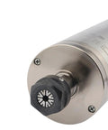 High Speed CNC Milling Spindle Motor 2.2kW ER20 Water Cooled 24000 RPM 400 Hz 220 380V 4 Bearing Workhorse Mill front view