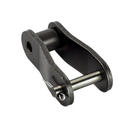 Jeremywell C2040 Conveyor Roller Chain Offset Links And Plates 1 Inch Pitch heavy duty carbon steel link for industrial use.
